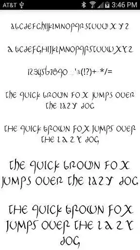 Play Stylish Fonts for FlipFont as an online game Stylish Fonts for FlipFont with UptoPlay