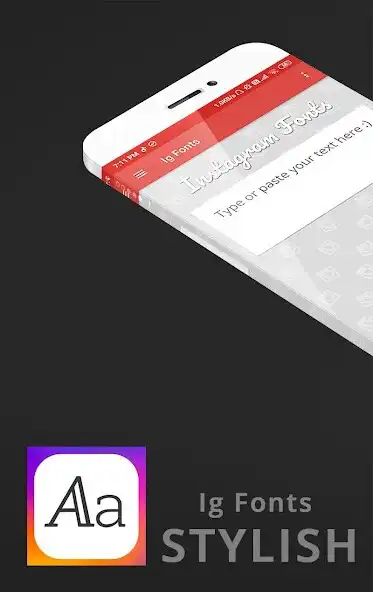 Play Stylish Fonts for Instagram bio, captions, stories  and enjoy Stylish Fonts for Instagram bio, captions, stories with UptoPlay
