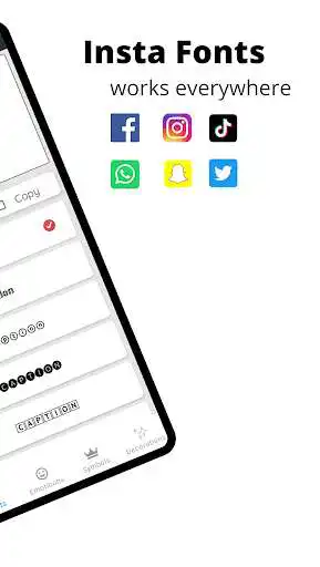Play Stylish Fonts for Instagram as an online game Stylish Fonts for Instagram with UptoPlay