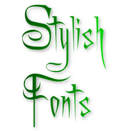 Play Stylish Fonts  Keyboard APK