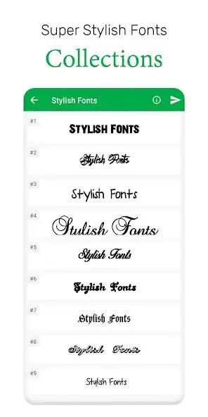 Play Stylish Fonts  Keyboard as an online game Stylish Fonts  Keyboard with UptoPlay
