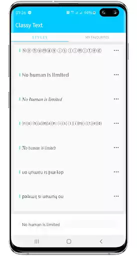 Play Stylish Fonts  and enjoy Stylish Fonts with UptoPlay
