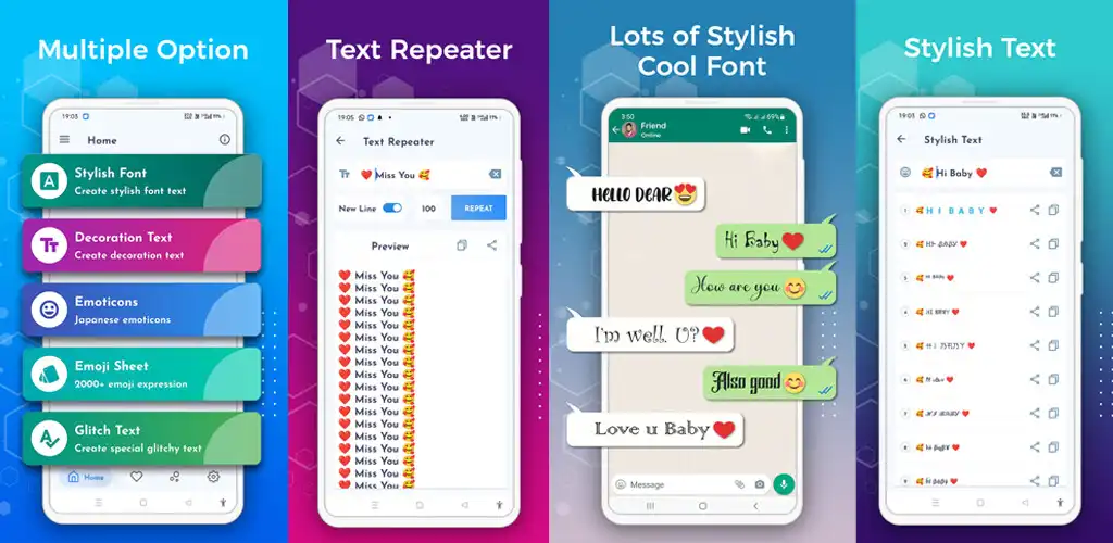 Play Stylish Fonts: Text Generator  and enjoy Stylish Fonts: Text Generator with UptoPlay