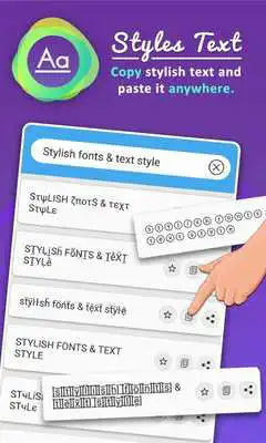 Play Stylish Fonts  Text Stlyes