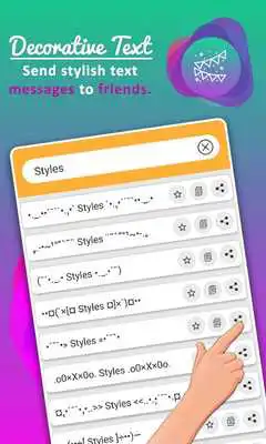 Play Stylish Fonts  Text Stlyes