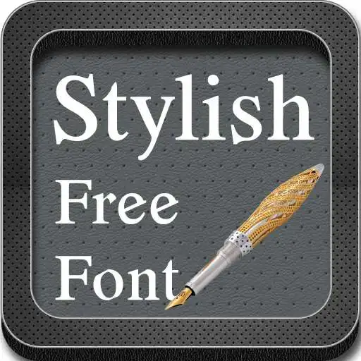 Free play online Stylish Free Fonts  APK