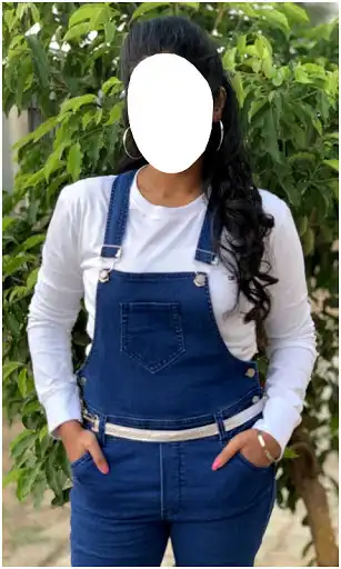 Play Stylish Girl Dress Photo Suit