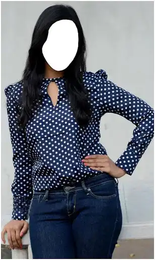 Play Stylish Girl Dress Photo Suit