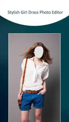 Play Stylish Girl Dress Photo Suit