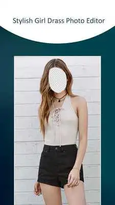 Play Stylish Girl Dress Photo Suit