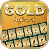 Free play online Stylish Gold Keyboard APK