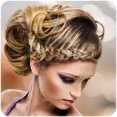 Free play online Stylish Hair Style For Girl APK
