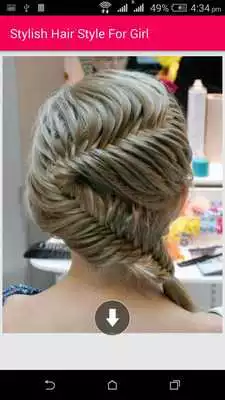 Play Stylish Hair Style For Girl