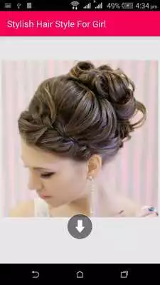 Play Stylish Hair Style For Girl