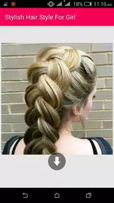 Play Stylish Hair Style For Girl