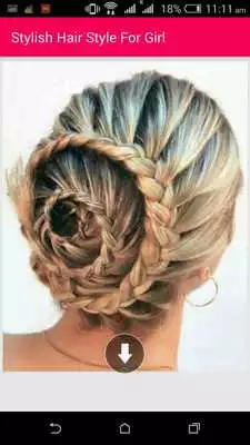 Play Stylish Hair Style For Girl