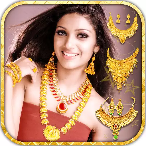Free play online Stylish Jewellery Photo Editor APK