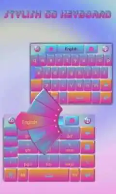 Play Stylish Keyboard Theme  Emoji