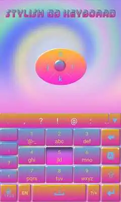 Play Stylish Keyboard Theme  Emoji