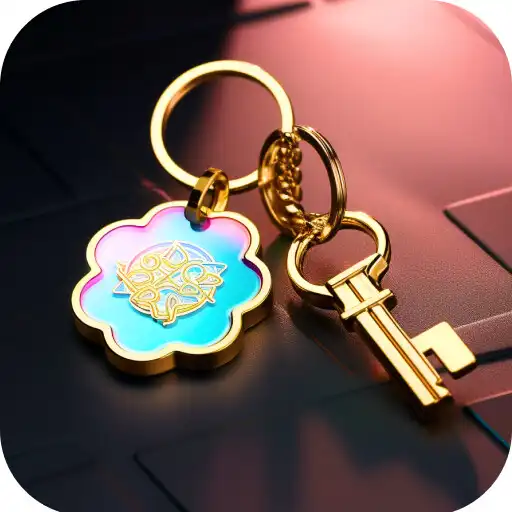 Play Stylish Key Chain Design APK
