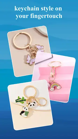 Play Stylish Key Chain Design as an online game Stylish Key Chain Design with UptoPlay