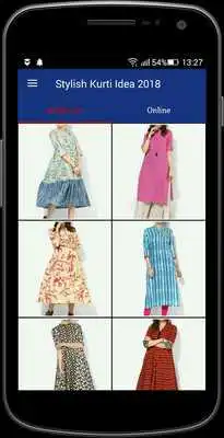 Play Stylish Kurti Idea 2018