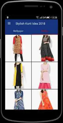 Play Stylish Kurti Idea 2018