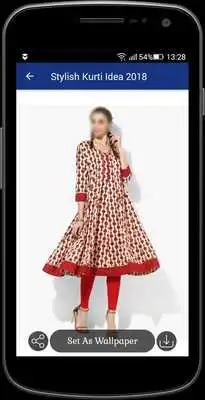 Play Stylish Kurti Idea 2018