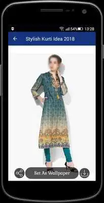 Play Stylish Kurti Idea 2018
