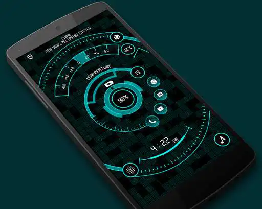 Play Stylish Launcher - AppLock  and enjoy Stylish Launcher - AppLock with UptoPlay