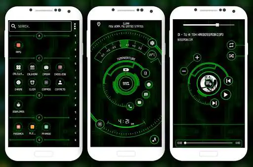 Play Stylish Launcher - AppLock as an online game Stylish Launcher - AppLock with UptoPlay