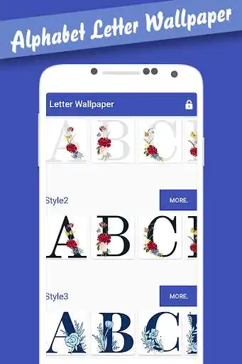 Play Stylish Letter Wallpaper  and enjoy Stylish Letter Wallpaper with UptoPlay