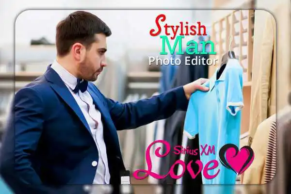 Play Stylish Man Photo Editor