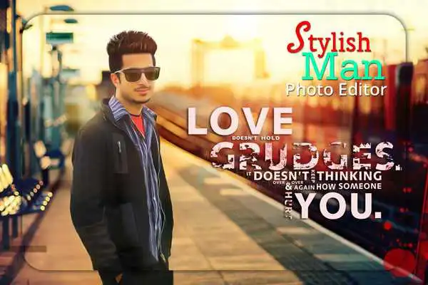 Play Stylish Man Photo Editor