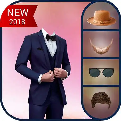 Free play online Stylish Man Suit Photo Editor - New Stylish Suit APK