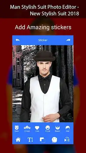 Play Stylish Man Suit Photo Editor - New Stylish Suit