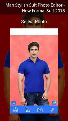 Play Stylish Man Suit Photo Editor - New Stylish Suit