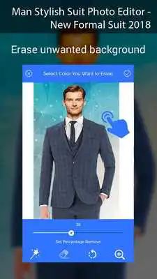 Play Stylish Man Suit Photo Editor - New Stylish Suit