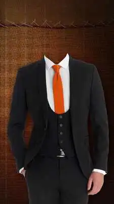 Play Stylish Man Suit Photo Maker
