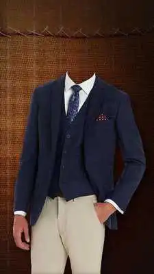 Play Stylish Man Suit Photo Maker