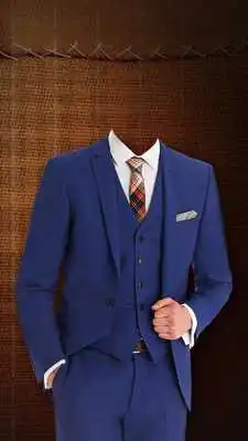 Play Stylish Man Suit Photo Maker