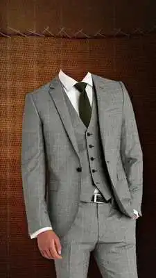 Play Stylish Man Suit Photo Maker