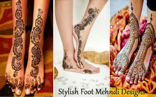 Play Stylish Mehndi Designs - Hand & Foot Mehndi as an online game Stylish Mehndi Designs - Hand & Foot Mehndi with UptoPlay