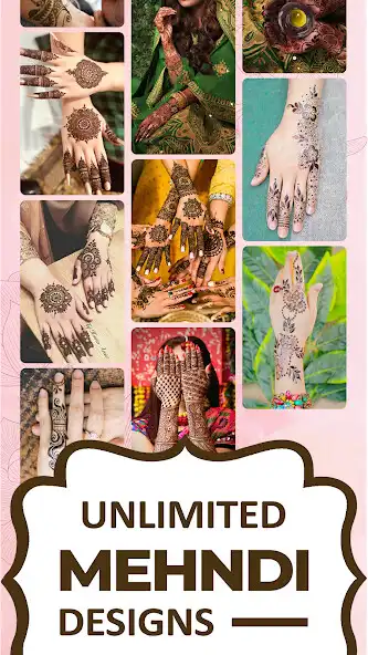 Play Stylish Mehndi Designs HD as an online game Stylish Mehndi Designs HD with UptoPlay