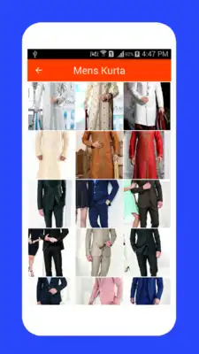 Play Stylish Men Kurta Designing