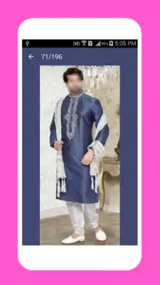 Play Stylish Men Kurta Designing
