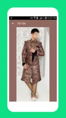 Play Stylish Men Kurta Designing