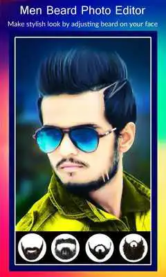 Play Stylish Men Photo Editor