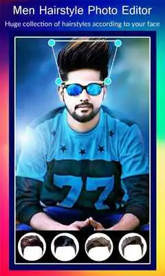 Play Stylish Men Photo Editor