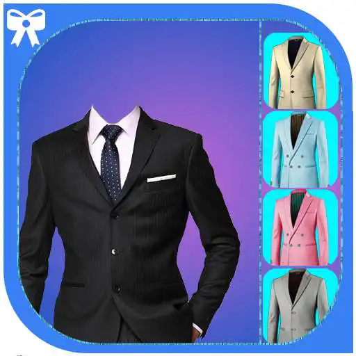 Play Stylish Men Suits Maker APK